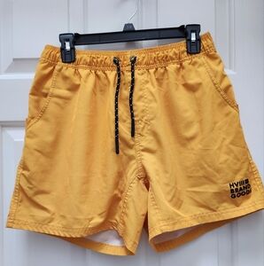 Hummel Yellow Men's Shorts